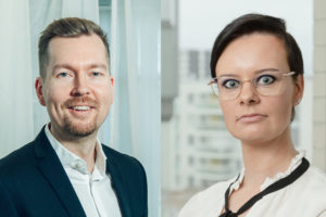 Jussi Ruotsalainen ja Heidi Uusitalo, Rakentaja Mediat Oy